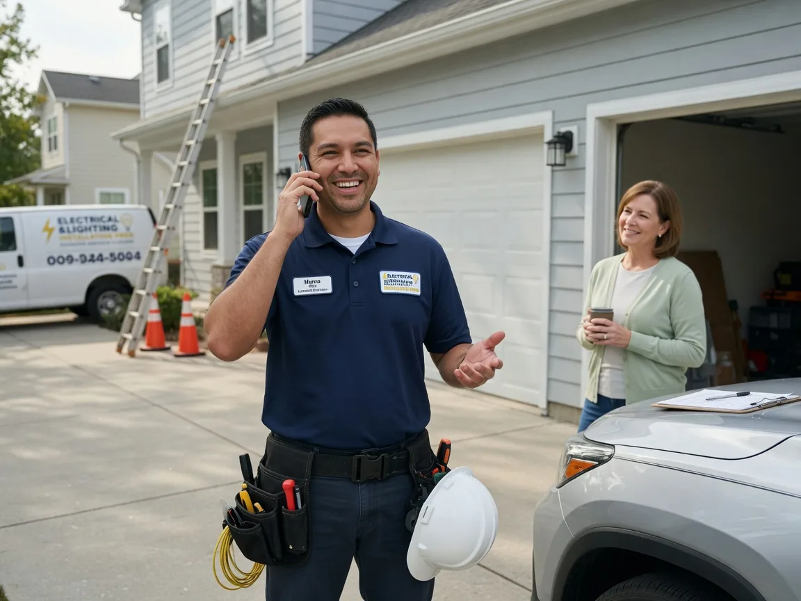 Licensed Electrician Lincroft, NJ FAQs